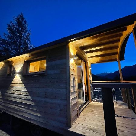 Alpine Love Shack Villar-Saint-Pancrace Exteriér fotografie