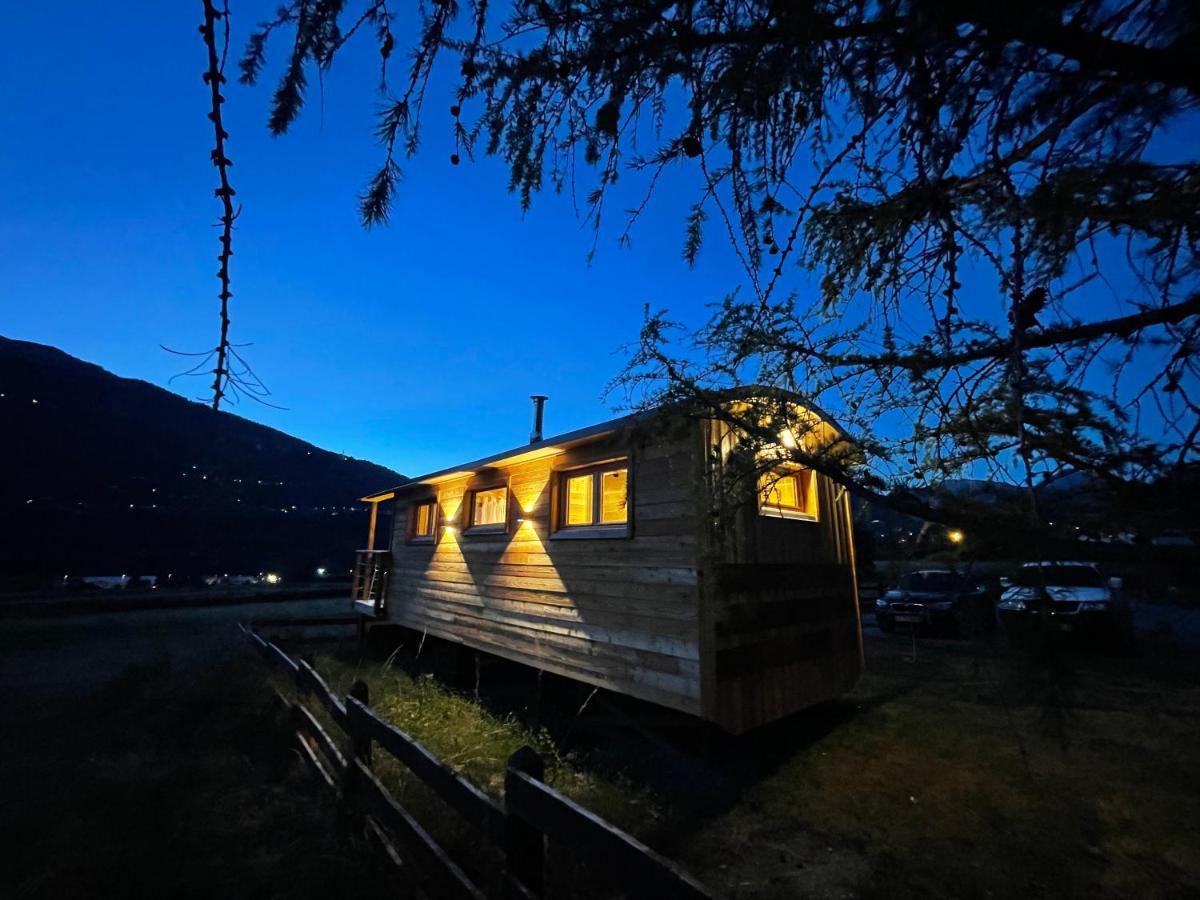 Alpine Love Shack Villar-Saint-Pancrace Exteriér fotografie