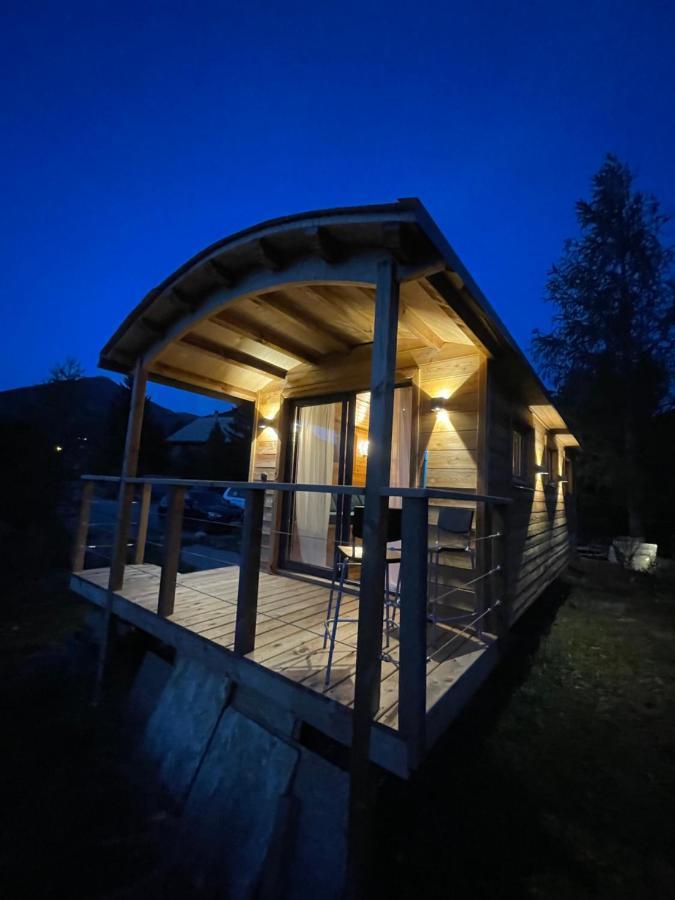 Alpine Love Shack Villar-Saint-Pancrace Exteriér fotografie