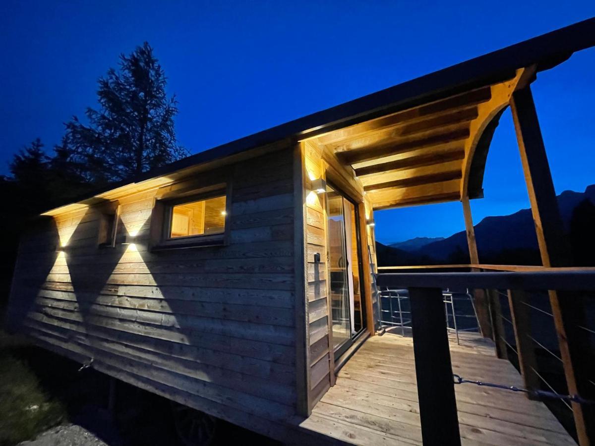 Alpine Love Shack Villar-Saint-Pancrace Exteriér fotografie