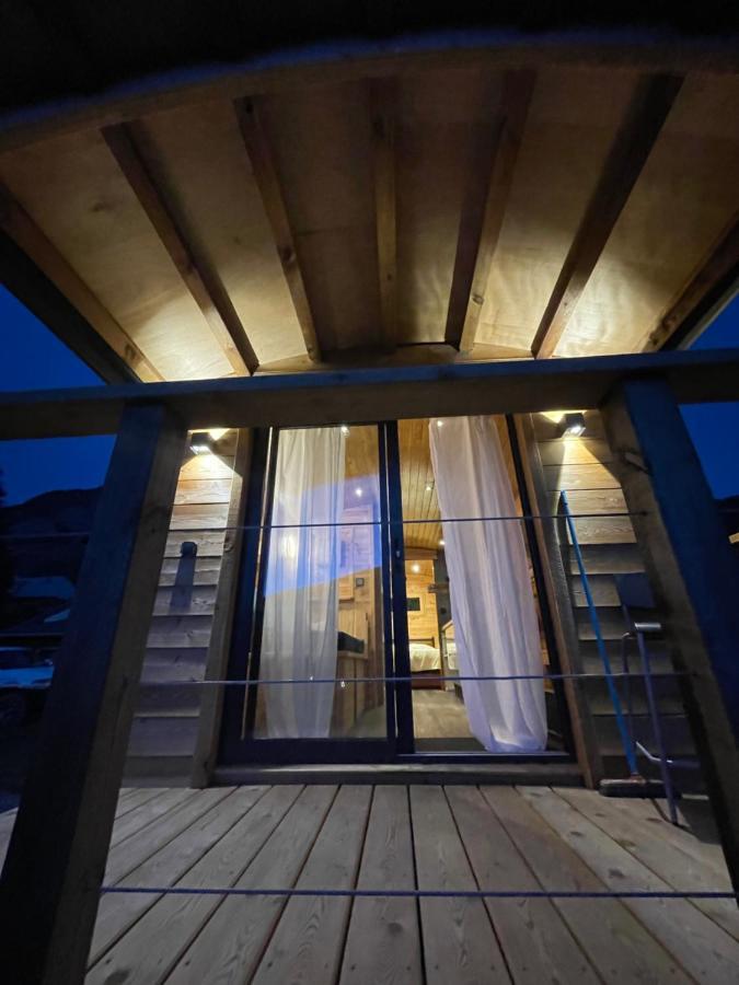 Alpine Love Shack Villar-Saint-Pancrace Exteriér fotografie