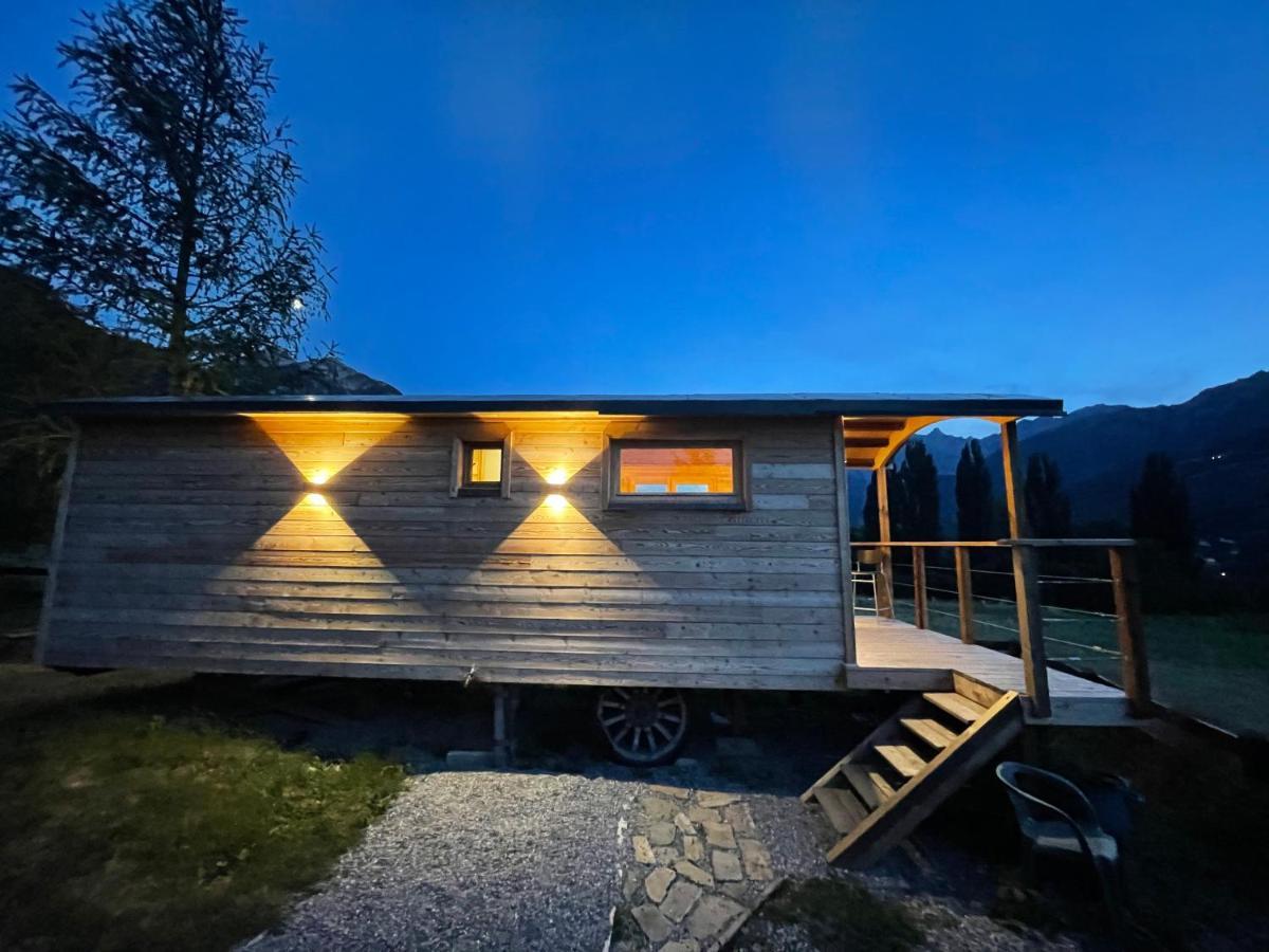 Alpine Love Shack Villar-Saint-Pancrace Exteriér fotografie