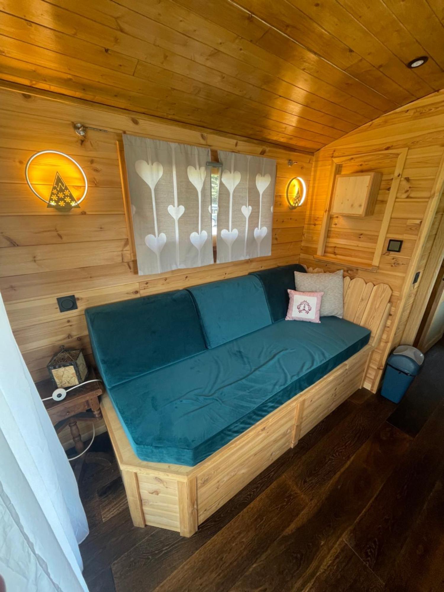 Alpine Love Shack Villar-Saint-Pancrace Exteriér fotografie